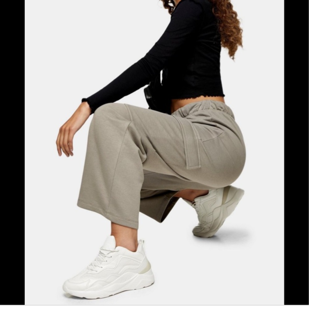 NWOT | TopShop Slouch Utility Jogger - S